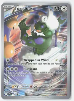 Tornadus 210 Holo Promo Scarlet & Violet Promo Pokemon Near Mint - Image 1
