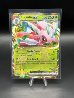 Pokemon TCG | Lurantis ex 004/084 Me05: Pitch Black Holo Pack Fresh NM+ - Image 1