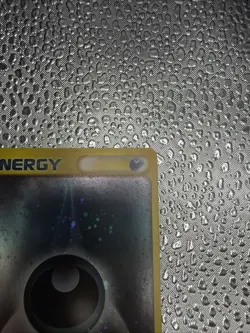 2001 Pokemon Japanese VS Series 1st Edition Darkness Energy Holo | Mint - Image 4