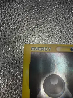 2001 Pokemon Japanese VS Series 1st Edition Darkness Energy Holo | Mint - Image 5