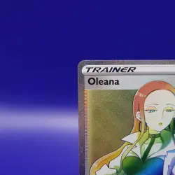Pokemon TCG Oleana 202/192 SWSH02 Secret Rare Full Art Holo EN - Image 2