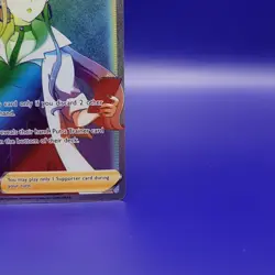 Pokemon TCG Oleana 202/192 SWSH02 Secret Rare Full Art Holo EN - Image 4