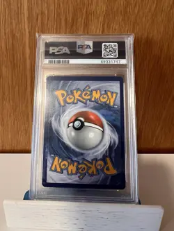 POKEMON FA/MARNIE 2021 SWSH BLACK STAR PROMO #121 PREM TOUR. COLL. PSA 10! - Image 2