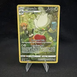 Pokemon Roserade TG02/TG30 Ultra Rare Holo Lost Origin TG English 120HP - Image 1