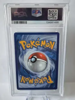 PSA 9 Slowking #019 Master Ball Reverse Holo 2025 Pokemon PRE English Mint - Image 2