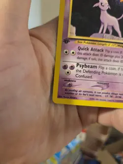 Pokemon Espeon 20/75 Neo Discovery Rare 1st Edition Eng - Image 3