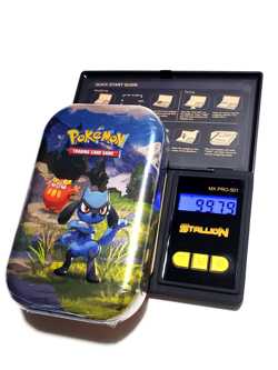 HEAVY (99.79 grams) Pokemon Ascended Heroes Mini Tin - Image 1