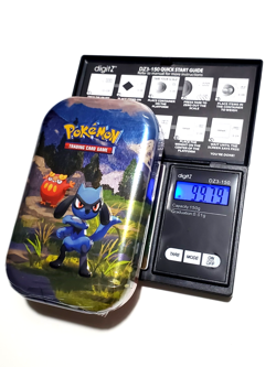HEAVY (99.79 grams) Pokemon Ascended Heroes Mini Tin - Image 2