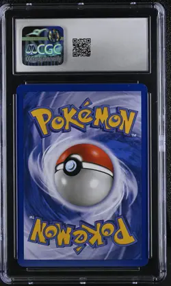 CGC MINT 9 Ambipom 2007 Mysterious Treasures 3/123 Holo Pokemon Card - Image 2