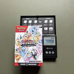 !!🔥VERY HEAVY🔥!! (159.37g) Prismatic Evolutions Booster Bundle Pokemon TCG #2 - Image 1