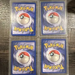 Pokemon TCG 1999 First Movie Promo Lot (4) Dragonite Mewtwo Pikachu Electabuzz - Image 2