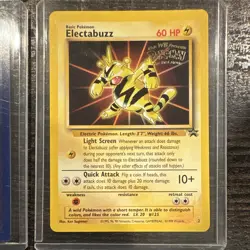 Pokemon TCG 1999 First Movie Promo Lot (4) Dragonite Mewtwo Pikachu Electabuzz - Image 3