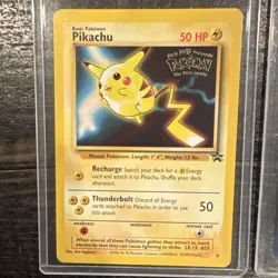 Pokemon TCG 1999 First Movie Promo Lot (4) Dragonite Mewtwo Pikachu Electabuzz - Image 5