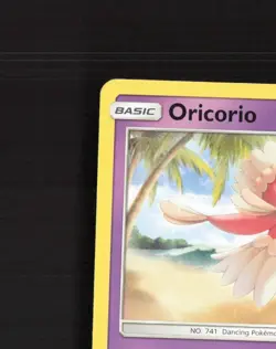 Oricorio 55/145 Guardians Rising Rare Pokemon Card NM - Image 3