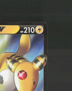 Ampharos V 049/185 Vivid Voltage Ultra Rare Holo Pokemon Card NM - Image 4