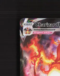 Charizard VMAX SWSH261 Sword & Shield Full Art Black Star Promo Pokemon Card NM - Image 3
