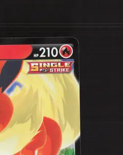 Flareon V SWSH149 Sword & Shield Black Star Promo Holo Pokemon Card NM - Image 4