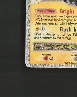 Luxray GL LV.X 109 Celebrations Stamped Rare Holo LV.X Pokemon Card NM - Image 5