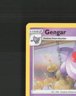Gengar 066/196 Lost Origin Stamped Holo Rare Pokemon Card NM - Image 3