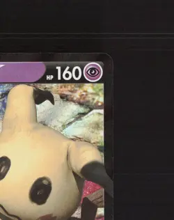 Mimikyu V 062/163 Battle Styles Ultra Rare Holo Pokemon Card NM - Image 4