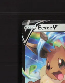 Eevee V 108/159 Crown Zenith Ultra Rare Holo Pokemon Card LP+ - Image 3