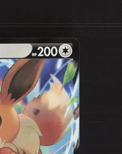 Eevee V 108/159 Crown Zenith Ultra Rare Holo Pokemon Card LP+ - Image 4