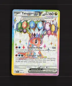 Tatsugiri ex 226/191 Surging Sparks Full Art Ultra Rare Holo Pokemon Card NM - Image 1