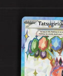 Tatsugiri ex 226/191 Surging Sparks Full Art Ultra Rare Holo Pokemon Card NM - Image 3