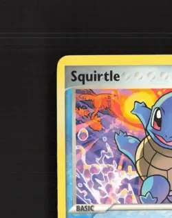 Squirtle 64/100 EX Crystal Guardians Common Pokemon Card LP - Image 3
