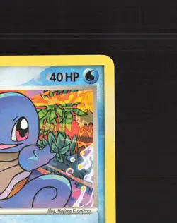 Squirtle 64/100 EX Crystal Guardians Common Pokemon Card LP - Image 4