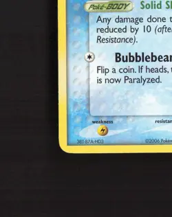 Squirtle 64/100 EX Crystal Guardians Common Pokemon Card LP - Image 5