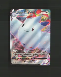 Togekiss VMAX 141/185 Vivid Voltage Ultra Rare Holo Pokemon Card NM - Image 1