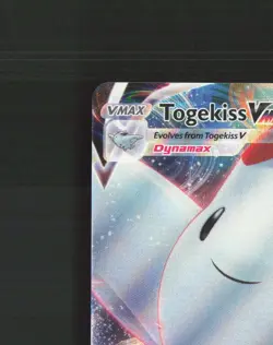 Togekiss VMAX 141/185 Vivid Voltage Ultra Rare Holo Pokemon Card NM - Image 3