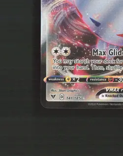 Togekiss VMAX 141/185 Vivid Voltage Ultra Rare Holo Pokemon Card NM - Image 5