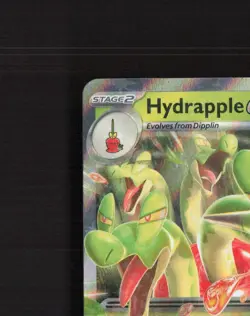 Hydrapple ex 014/142 Stellar Crown Ultra Rare Holo Pokemon Card MP - Image 3