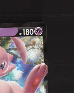 Mew V 069/189 Darkness Ablaze Ultra Rare Holo Pokemon Card LP - Image 4