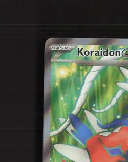 Koraidon ex 231/198 Scarlet & Violet Full Art Ultra Rare Holo Pokemon Card NM - Image 3