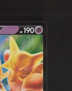 Alakazam V 041/100 Amazing Volt Tackle Ultra Rare Holo Japanese Pokemon Card NM - Image 4