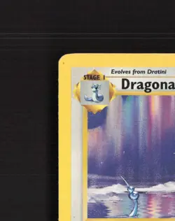 Dragonair 22/130 Base Set 2 Rare Pokemon Card MP - Image 3