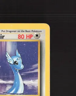 Dragonair 22/130 Base Set 2 Rare Pokemon Card MP - Image 4