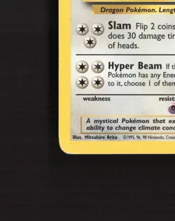 Dragonair 22/130 Base Set 2 Rare Pokemon Card MP - Image 5