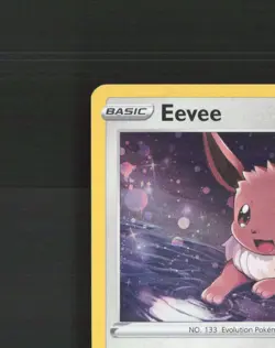 Eevee SWSH127 Sword & Shield Black Star Promo Holo Pokemon Card NM - Image 3