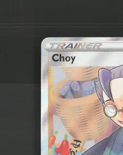 Choy 182/189 Astral Radiance Full Art Ultra Rare Holo Pokemon Card NM - Image 3