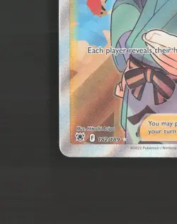 Choy 182/189 Astral Radiance Full Art Ultra Rare Holo Pokemon Card NM - Image 5