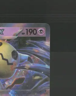 Mimikyu ex 004 Scarlet & Violet Black Star Promo Holo Pokemon Card NM - Image 4