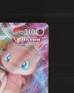 Mew VMAX 114/264 Fusion Strike Ultra Rare Holo Pokemon Card NM - Image 4