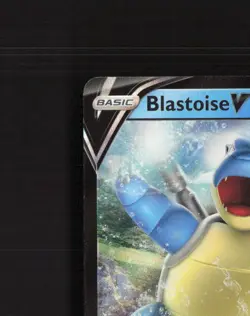 Blastoise V SWSH101 Sword & Shield Black Star Promo Holo Pokemon Card NM - Image 3