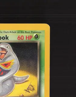 Dark Arbok 19/82 Team Rocket Stamped Rare Pokemon Card LP+ - Image 4