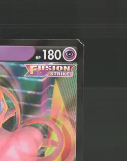 Mew V 113/264 Fusion Strike Ultra Rare Holo Pokemon Card MP - Image 4