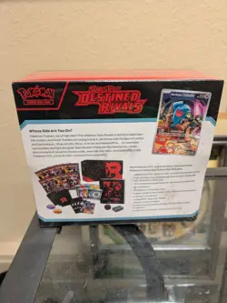 Destined Rivals POKEMON CENTER EXCLUSIVE ELITE TRAINER BOX SEALED ETB - Image 3